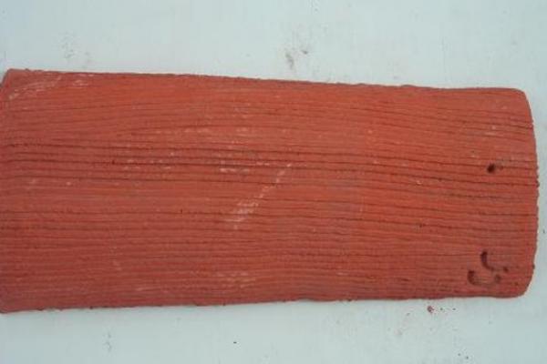 Comatile Barrel Broom Red